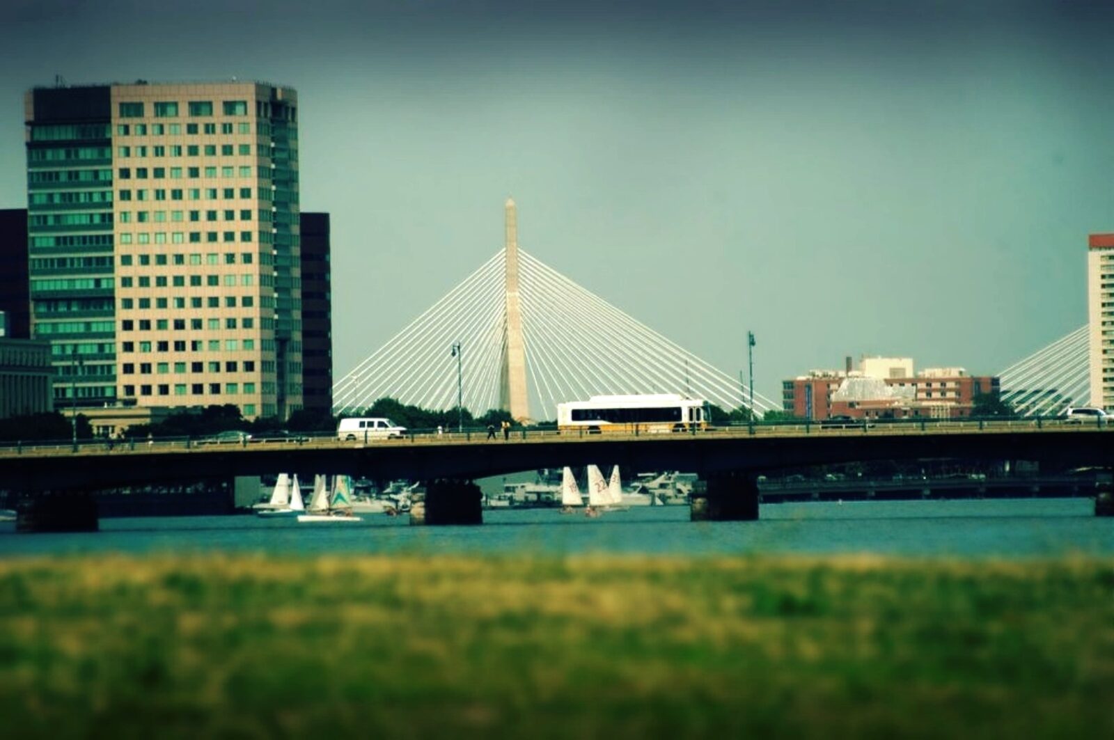 Boston Bridge by Ross Kenney
