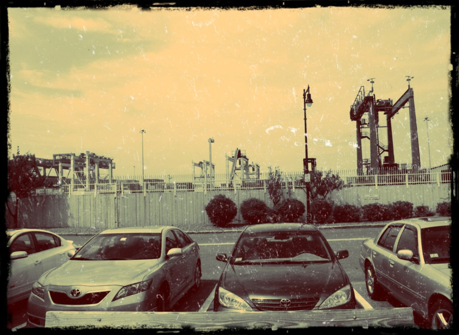 Southie docks by Ross Kenney